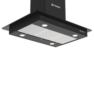 Faber HOOD HERCULES ISOLA DTC BK 60cm Kitchen Chimney